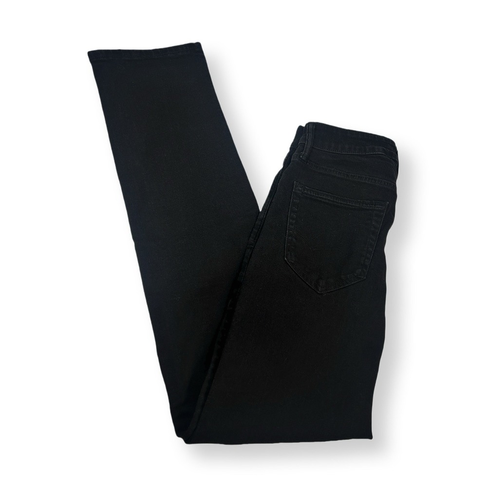 American Eagle Jeans Mens 28 X 34 Slim OG Straight Black AirFlex Stretch Denim